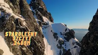 Tatry zimą Staroleśny Szczyt