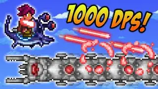 TERRARIA ALE KOSMICZNYM MOUNTEM...