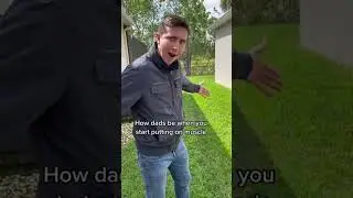 How dads be when you start putting on muscle #shorts #dad #parents #pov