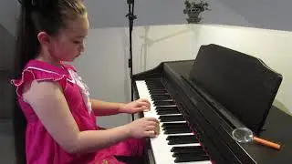Pam Wedgewood, Hocus Pocus. Performed by Julia Rozenkova