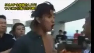 キムタク切れる