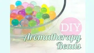 DIY Aromatherapy Beads | HG Craft | HelloGiggles