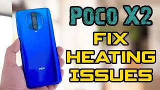 #PocoX2 #HeatingIssue How to Fix Poco X2 Smartphone Heating Issue | Fix android smartphone Heating