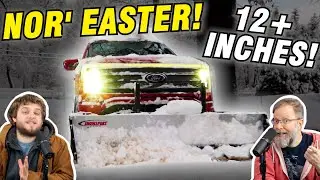 First Snowplows on Electric Pickup Trucks! | In Depth