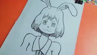 How to Draw Carrot | One Piece Drawing Tutorial (Step-by-Step Anime Art)