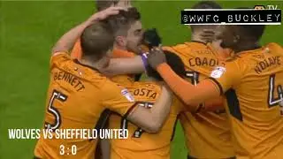 Ruben Neves All Goals| 2017/18| Wolves