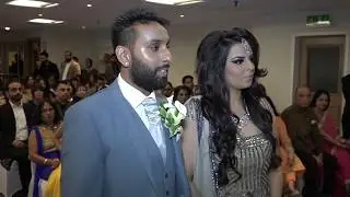 Pooja & Lakvier - Civil Wedding