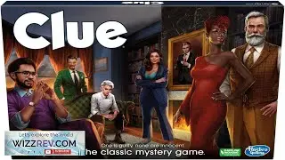 Clue Board Game for Ages 8 and Up Reimagined Clue Game