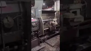 Cylinder production before HTL and IML printing.
