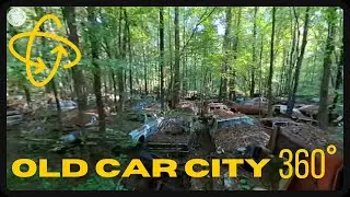 OLD CAR CITY, USA - FULL 360/VR WALKTHRU!!!