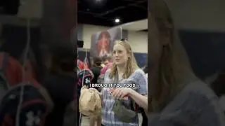 She surprised me! | Pokemon card vendor POV #pokemon #pokemoncard #wholesome #tcg