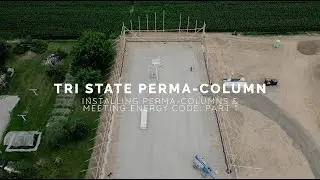 Installing Perma-Columns to Meet Energy Code - Part 1