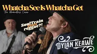 Whatcha See Is Whatcha Get (The Dramatics cover)- Dylan Keawe live at The Jade Lounge