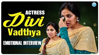 Actress Divi Vadthya Emotional Interview | Actress Divi Vadthya Interview | IDream Jagtial