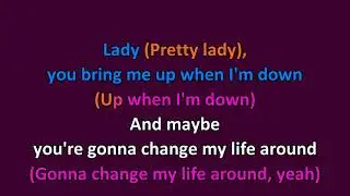 Commodores - Lady (You Bring Me Up)