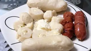CÓMO HACER BOLLO LIMPIO COSTEÑO CASEROS FÁCILES | RECETA FÁCIL |😋