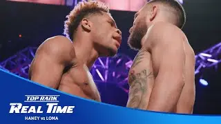 The Chaotic Behind the Scenes After Haney Shoved Loma | Real Time EP 5