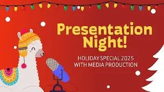 Holiday Slideshow Night!