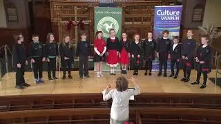 Bunscoill Ghaelgagh: She Lhong Honnick Mee & Arrane Queeyl Nieuee [Manx Folk Awards 2022]