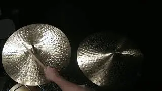Quick Constantinople 22in Ride  Comparison: Medium, Thin Overhammered