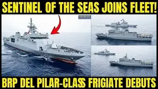 Philippines Just Got a Naval Game Changer | BRP Rajah Sulayman Arrives