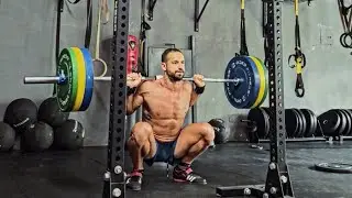 255lbs-Tempo Pause Back Squat + Front SquatX2 (135,185,205,225,235,245,255)