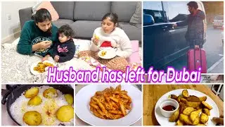 How I manage 2 kids alone in a new country!!