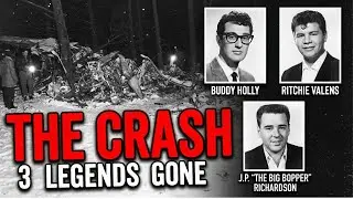 The night 3 rock stars died in a plane crash that CHANGED music forever...