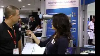 On the Show Floor: CMTS 2013 Canadian Manufacturing Technology Show