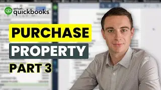 Real Estate Accounting - Purchase Property (Part 3)