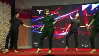 Dabidi Dibidi Song II Dance Performance II St. Thomas School , Wai II Annual Day 2025-2026