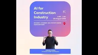 AI for construction industry
