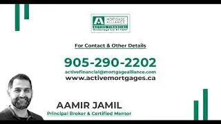 Immediate and Future Mortgage Needs - Mortgage Alliance Active Financial