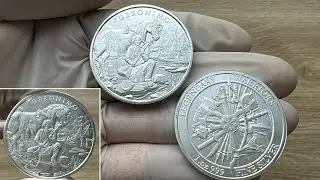 Geronimo Legendary Warriors Series 1oz .999 Silver Medallion
