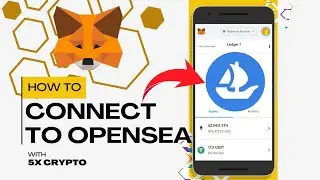 How To Connect Metamask Wallet To Opensea On Mobile | Easy Guide