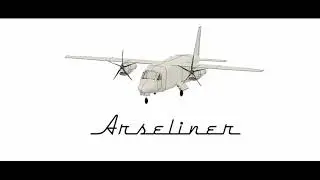 [FUSION 360] 3D Cargo Aircraft 3D Model