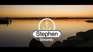 Stephen - Sincerely (On Point Music Edit) Lyric Video