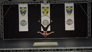 Sofia Nordqvist Antonsson - IPSF Aerial Sports - Swedish Nationals Amateur category - 2019