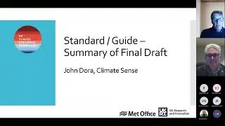 Climate services standards / guidance &ndash; project dissemination seminar