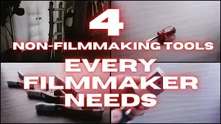 4 Non-Filmmaking Tools Every Filmmaker Needs