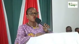Keynote Address by Ms. Rita Wurapa (DDHS-Biakoye District) | 2023 Volta Regional Nurses Week Launch