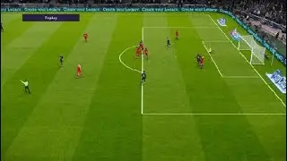 &yen;10 Messi esque quick touches close control dribbling run gol!!!!!!!eFootball PES 2021 SEASON UPDATE