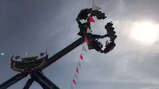 Hip Hop Fly - Lagerin (Offride) Video Fr&uuml;hjahrs Dippemess Frankfurt 2018