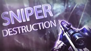 MODERN WARFARE REMASTERED - SNIPER DESTRUCTION GAMEPLAY - M40A3