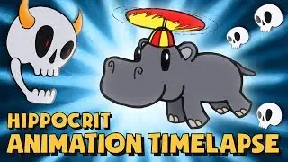 Brothers In Arms | Hippocrit | Animation Timelapse