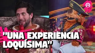 Diego Klein odkrył que tuvo ataques de p&aacute;nico en &bdquo;&iquest;Qui&eacute;n es la mascara?&rdquo;