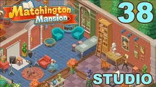 MATCHINGTON MANSION - STORY WALKTHROUGH - STUDIO ROOM - PART 38 GAMEPLAY