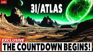 3I/Atlas EMERGENCY: Anti-Tail Comet TARGETING Mars RIGHT NOW!