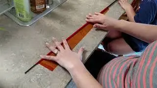 Rolling a balsa tailboom - Hope Finn's Unlimited Class Build