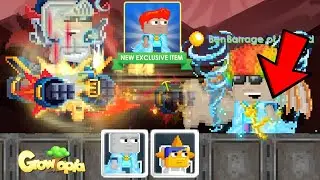 ROYAL Cape of Dunes + Mask of Courage | Growtopia #growtopia